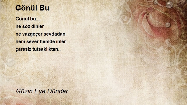 Güzin Eye Dündar