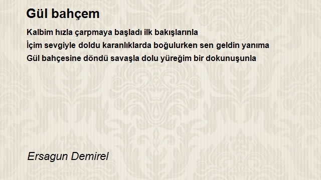 Ersagun Demirel