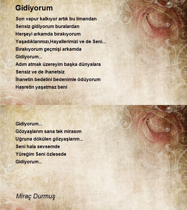 Miraç Durmuş