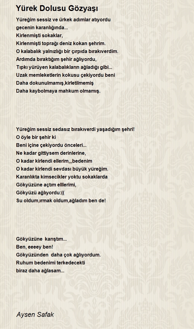 Aysen Safak