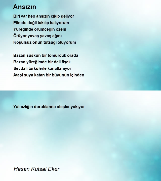 Hasan Kutsal Eker