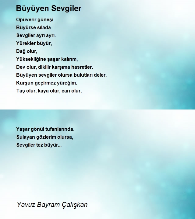 Yavuz Bayram Çalışkan