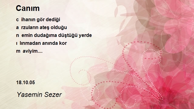 Yasemin Sezer