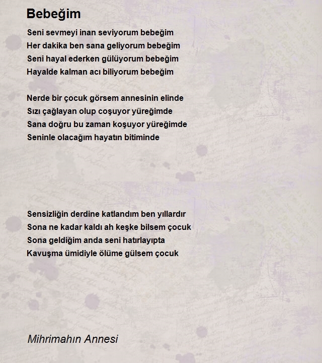 Mihrimahın Annesi