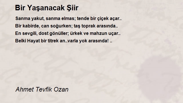 Ahmet Tevfik Ozan