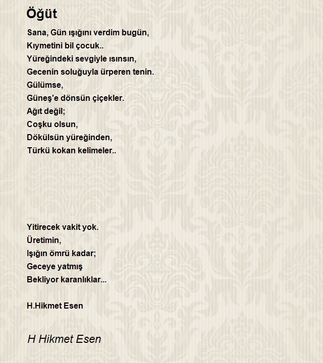 H Hikmet Esen