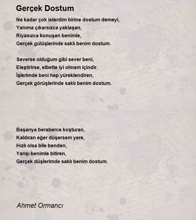 Ahmet Ormancı