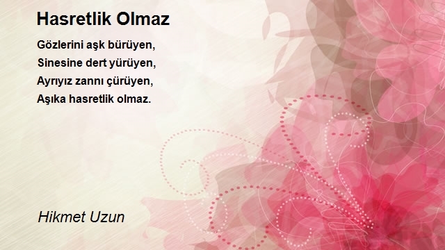 Hikmet Uzun