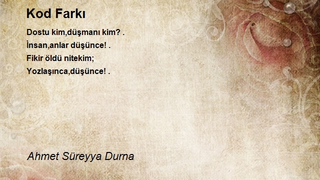 Ahmet Süreyya Durna