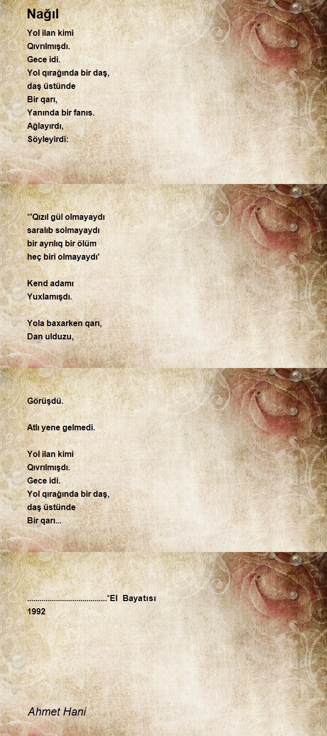 Ahmet Hani