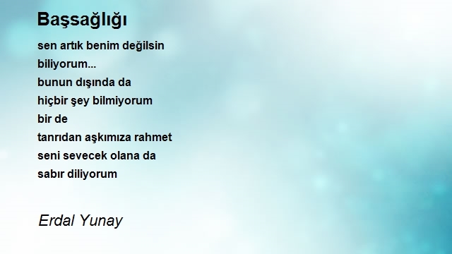 Erdal Yunay