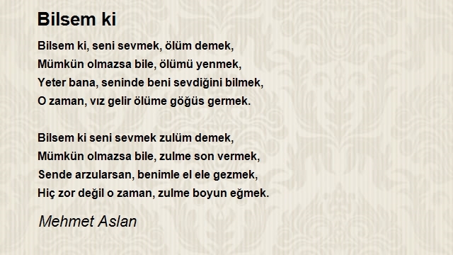 Mehmet Aslan