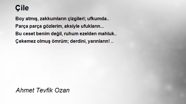 Ahmet Tevfik Ozan