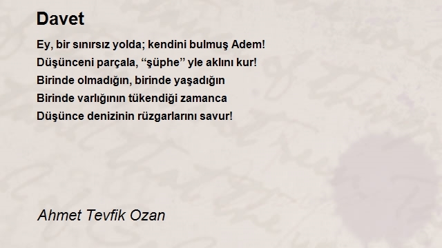 Ahmet Tevfik Ozan