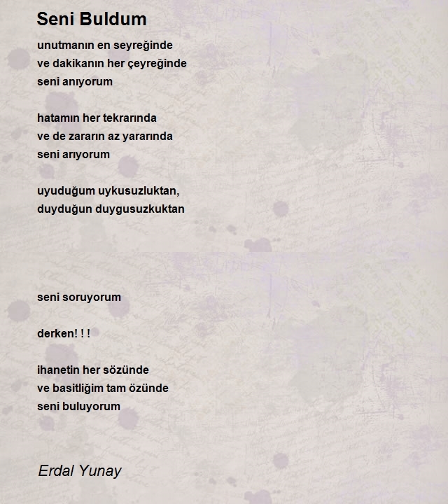 Erdal Yunay