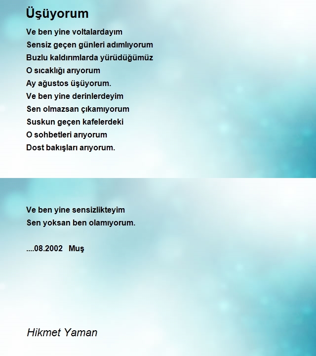 Hikmet Yaman