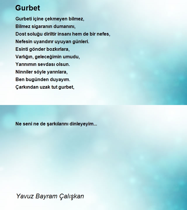 Yavuz Bayram Çalışkan