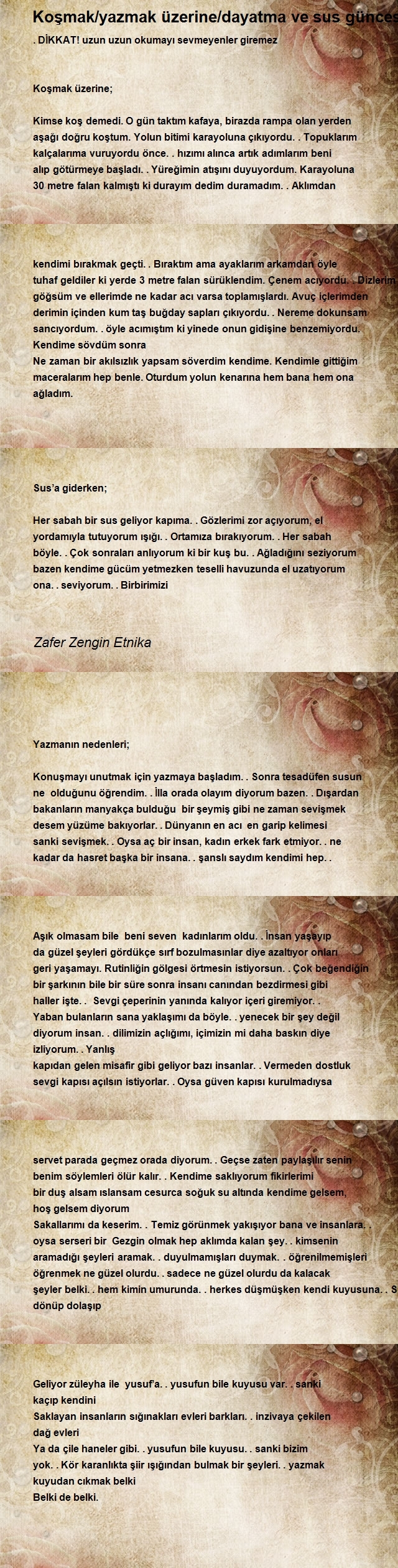 Zafer Zengin Etnika