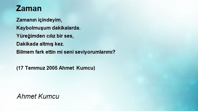 Ahmet Kumcu