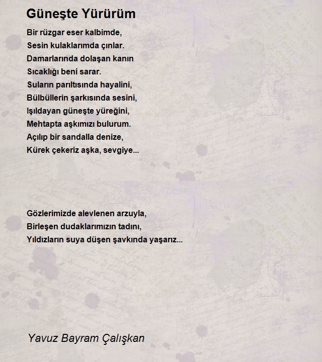 Yavuz Bayram Çalışkan