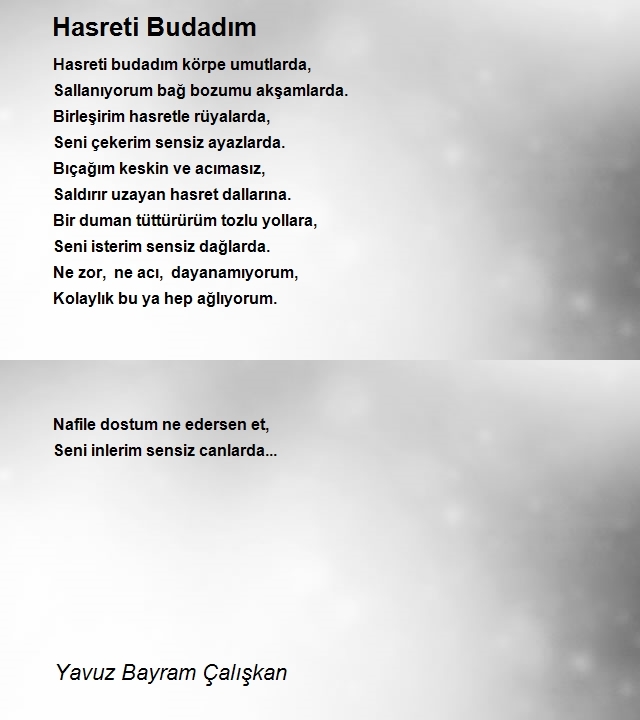 Yavuz Bayram Çalışkan