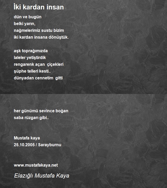 Elazığlı Mustafa Kaya