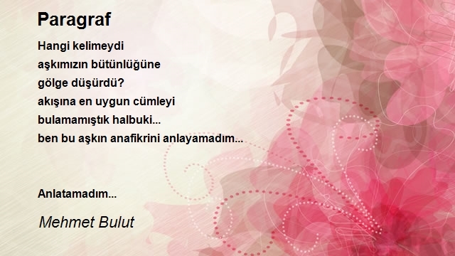 Mehmet Bulut