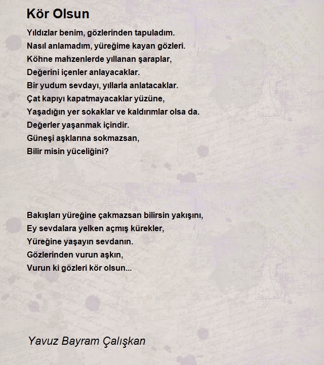 Yavuz Bayram Çalışkan