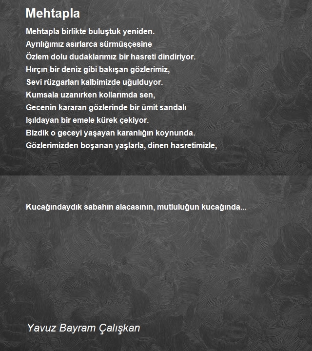 Yavuz Bayram Çalışkan