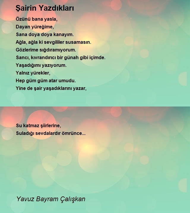 Yavuz Bayram Çalışkan