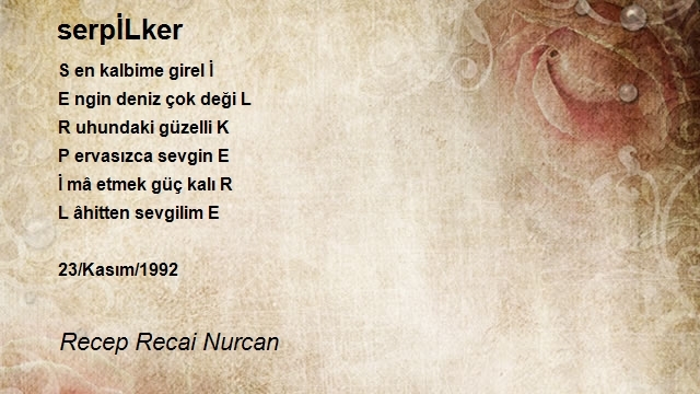 Recep Recai Nurcan