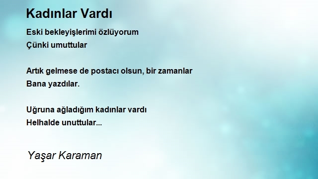 Yaşar Karaman