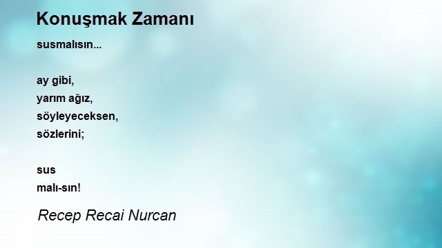 Recep Recai Nurcan