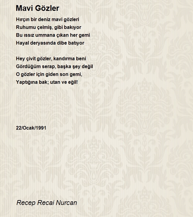 Recep Recai Nurcan