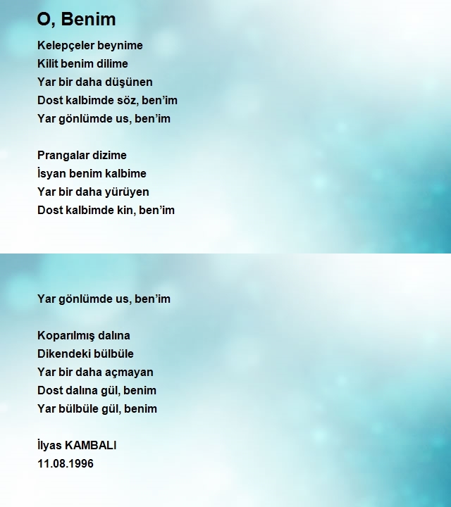 İlyas Kambalı