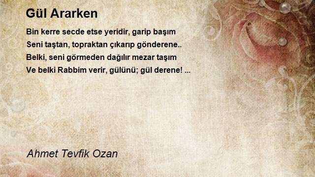 Ahmet Tevfik Ozan