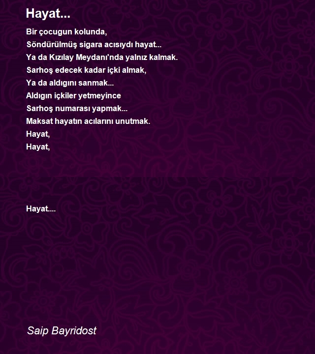 Saip Bayridost