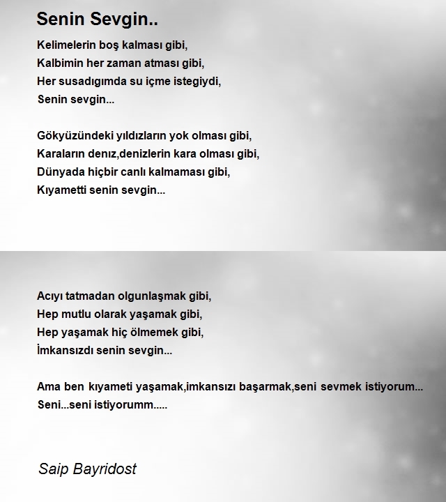 Saip Bayridost