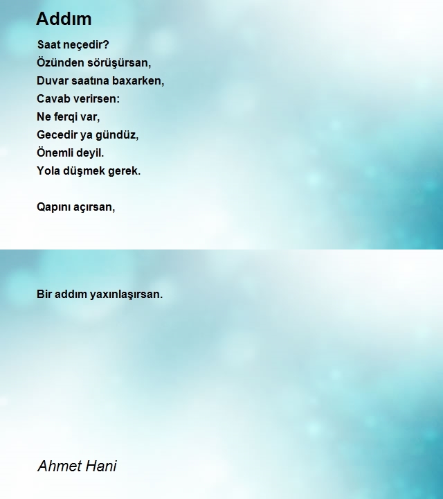 Ahmet Hani