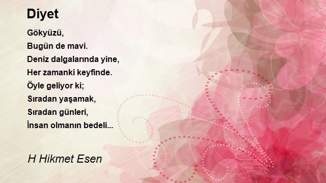 H Hikmet Esen