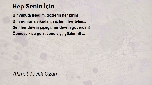 Ahmet Tevfik Ozan