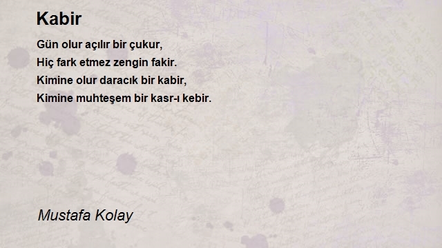 Mustafa Kolay