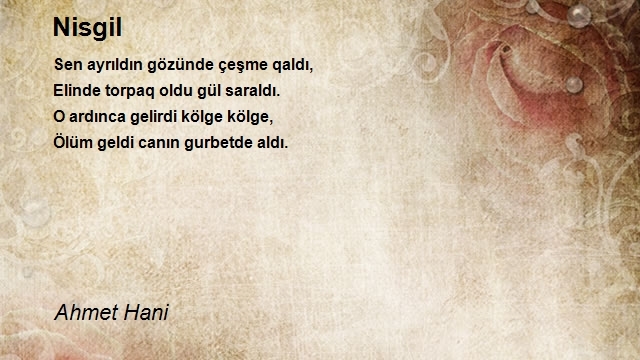 Ahmet Hani