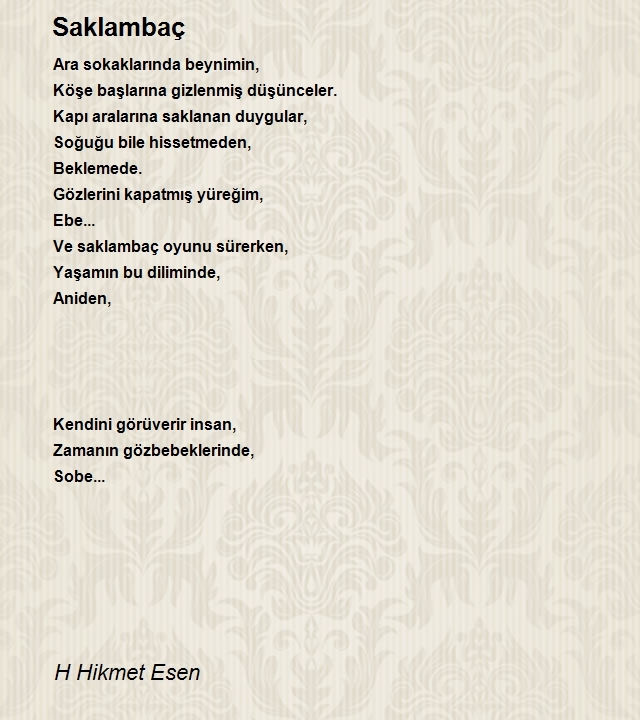 H Hikmet Esen