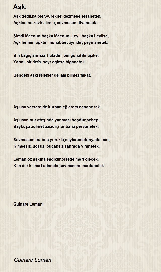 Gulnare Leman