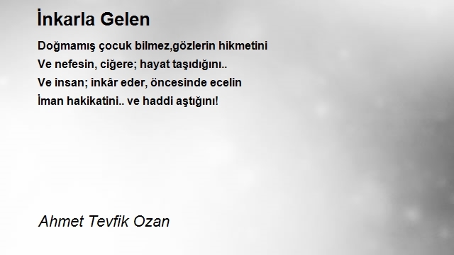 Ahmet Tevfik Ozan