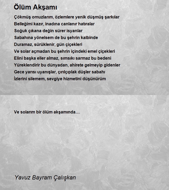 Yavuz Bayram Çalışkan