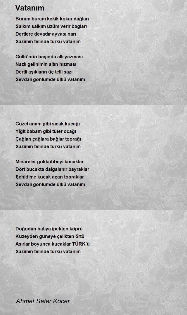 Ahmet Sefer Kocer