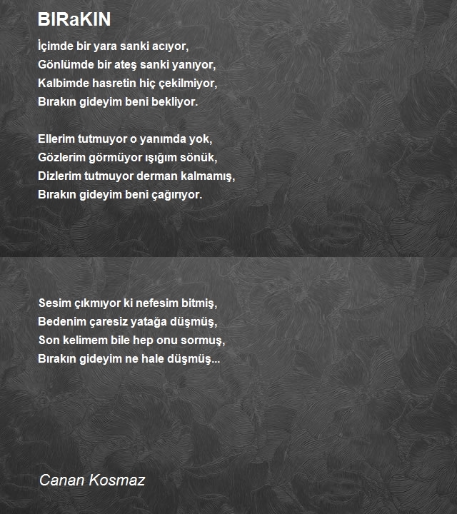 Canan Kosmaz