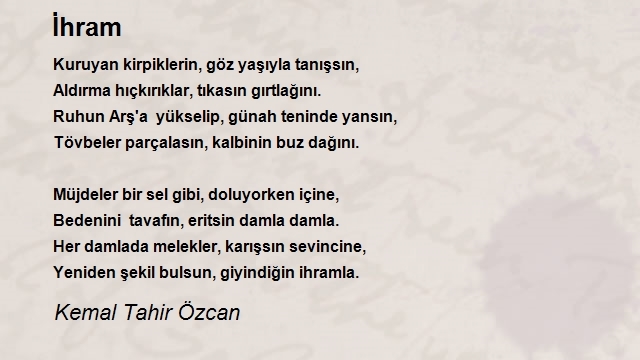 Kemal Tahir Özcan